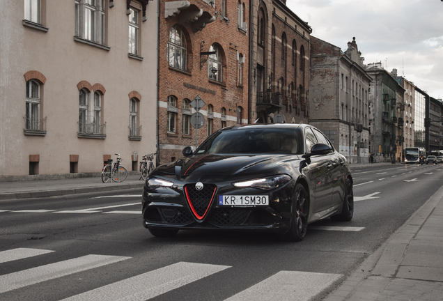 Alfa Romeo Giulia Quadrifoglio