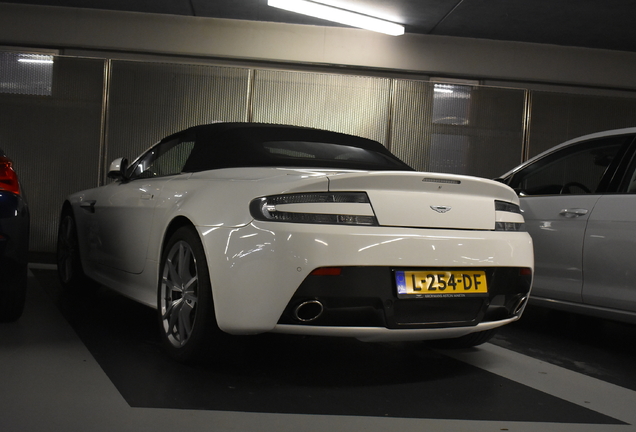 Aston Martin V8 Vantage S Roadster