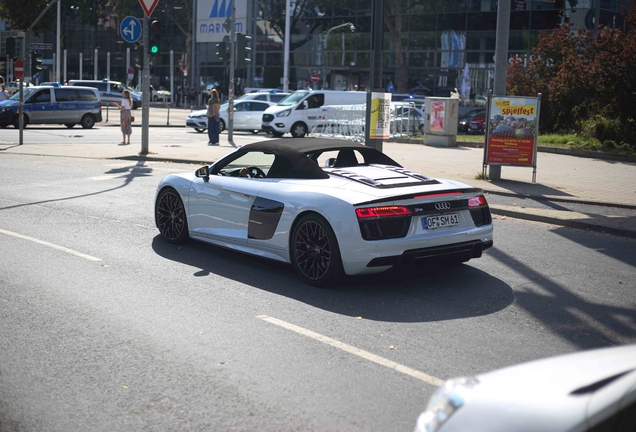 Audi R8 V10 Plus Spyder 2017