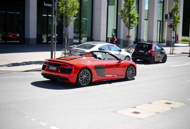 Audi R8 V10 Plus Spyder 2017