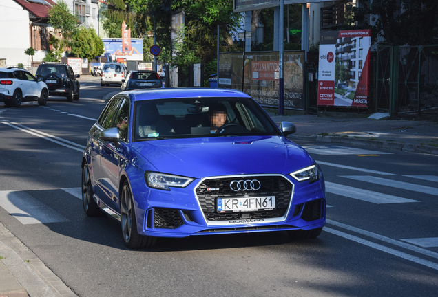 Audi RS3 Sportback 8V 2018