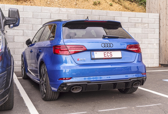 Audi RS3 Sportback 8V 2018