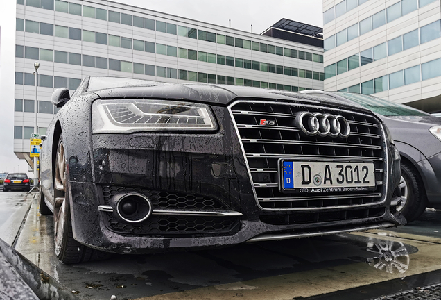 Audi S8 D4 2014