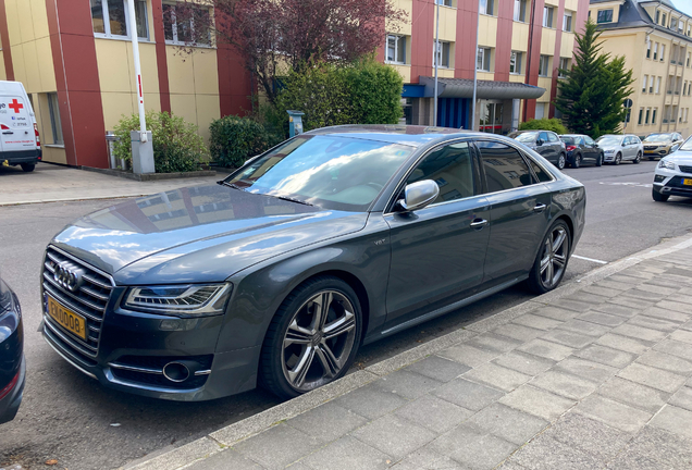 Audi S8 D4 Plus 2016