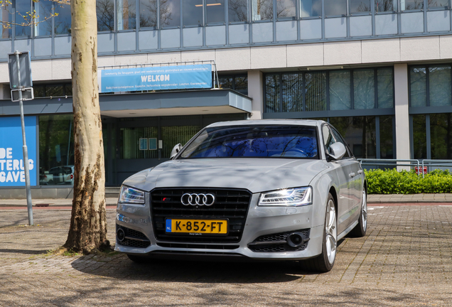 Audi S8 D4 Plus 2016