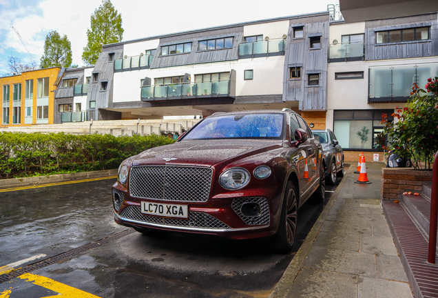 Bentley Bentayga V8 2021 First Edition