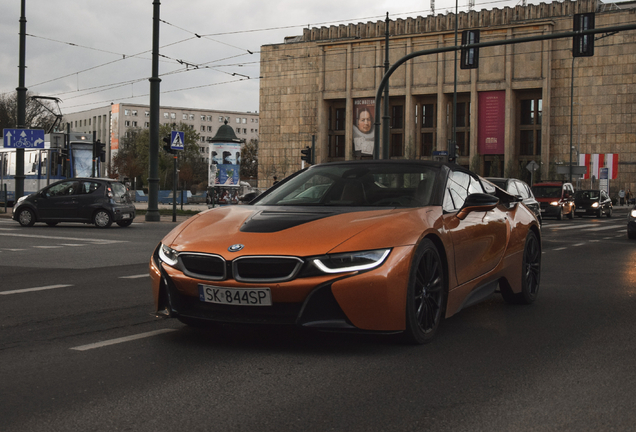 BMW i8 Roadster First Edition