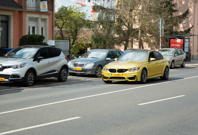 BMW M3 F80 Sedan