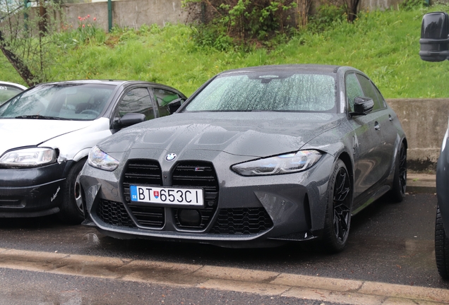 BMW M3 G80 Sedan Competition