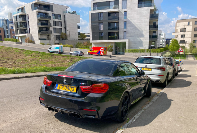 BMW M4 F83 Convertible