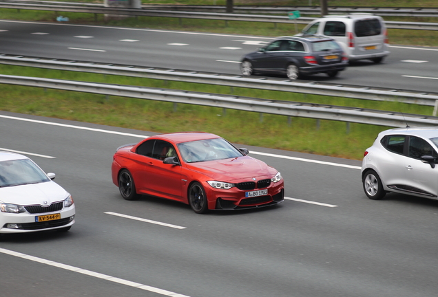 BMW M4 F83 Convertible