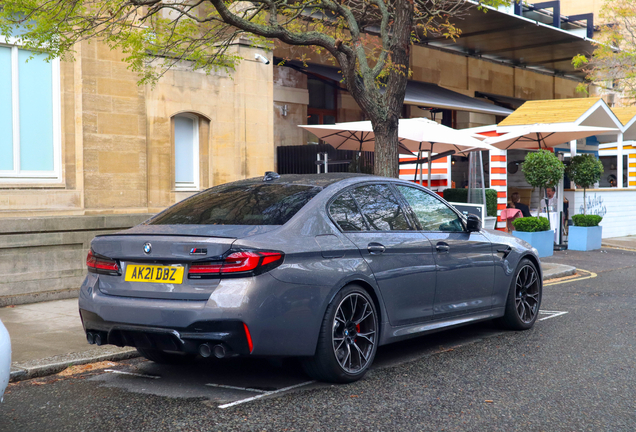 BMW M5 F90 Competition 2021