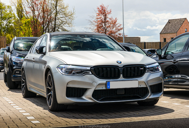 BMW M5 F90 Competition