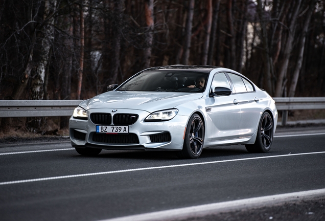 BMW M6 F06 Gran Coupé 2015