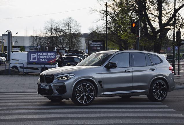 BMW X3 M F97 Competition