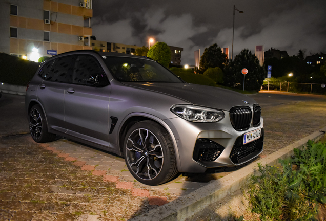 BMW X3 M F97 Competition