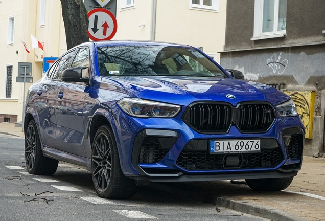 BMW X6 M F96 Competition