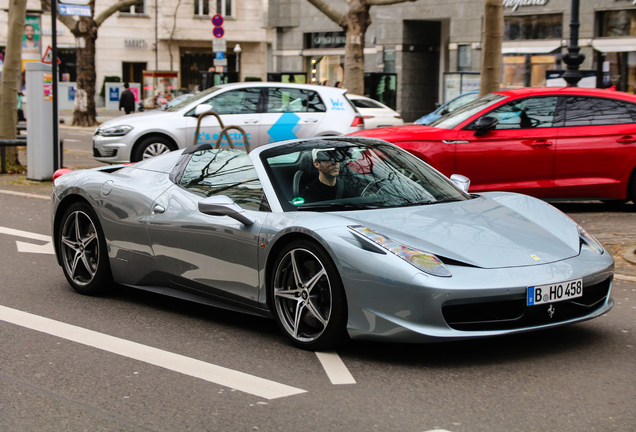 Ferrari 458 Spider