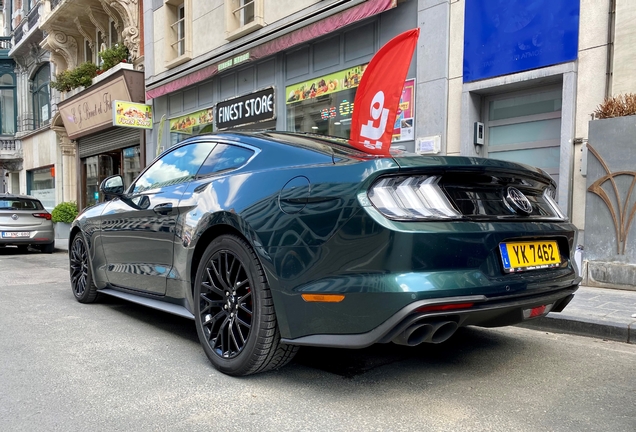 Ford Mustang Bullitt 2019