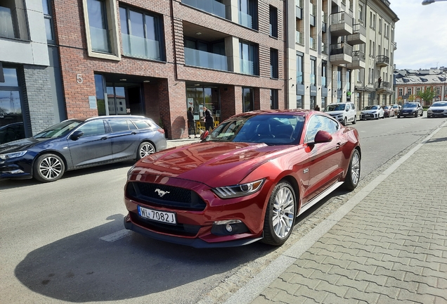 Ford Mustang GT 2015