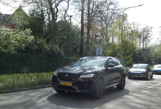 Jaguar F-PACE SVR