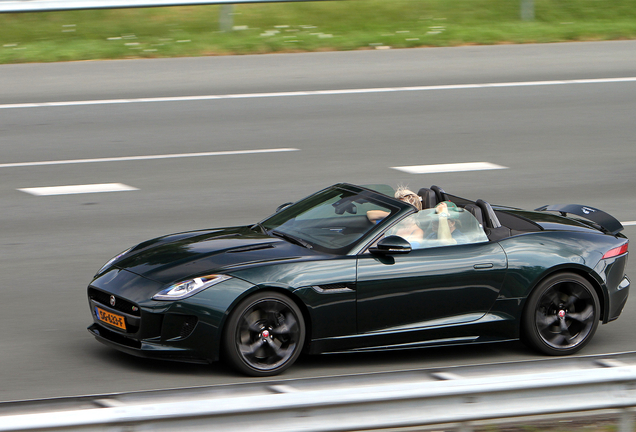 Jaguar F-TYPE S AWD Convertible