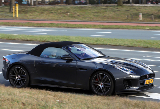 Jaguar F-TYPE S Convertible Chequered Flag Edition 2019