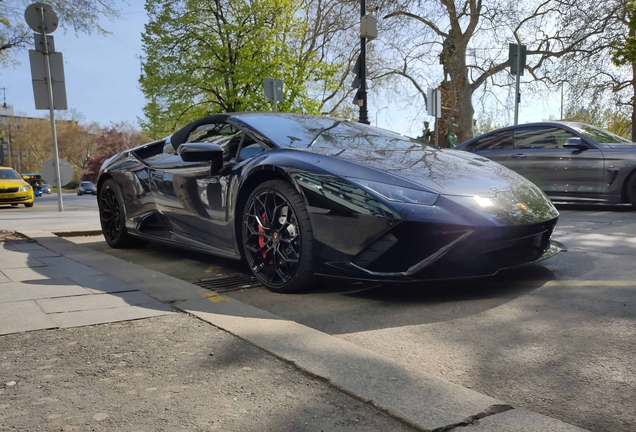 Lamborghini Huracán LP610-2 EVO RWD Spyder