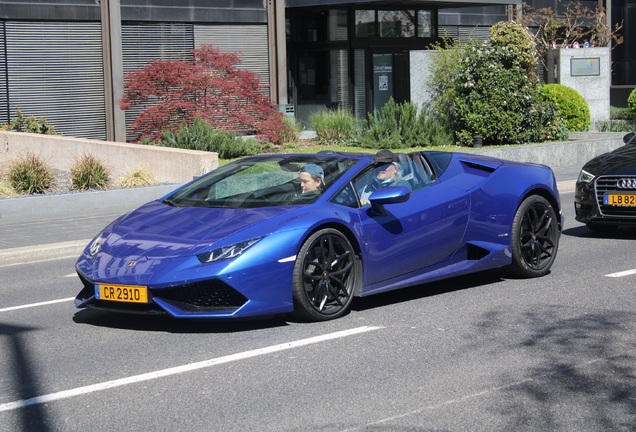 Lamborghini Huracán LP610-4 Spyder