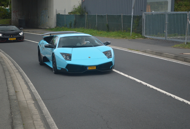 Lamborghini Murciélago LP670-4 SuperVeloce