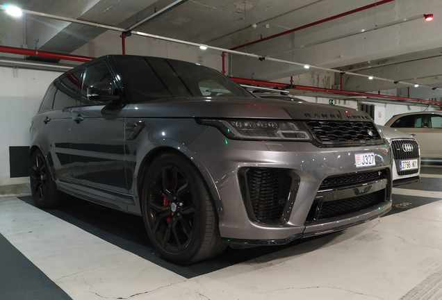 Land Rover Range Rover Sport SVR 2018