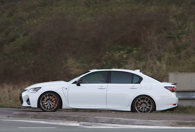 Lexus GS-F 2016