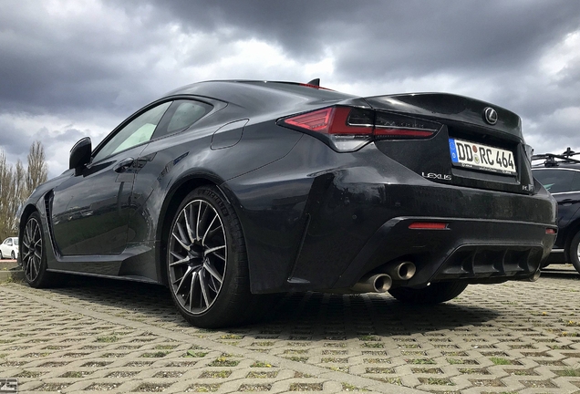 Lexus RC F 2019