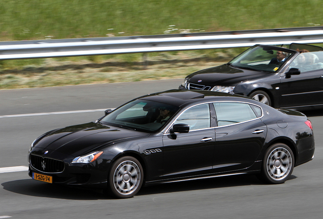 Maserati Quattroporte S Q4 2013