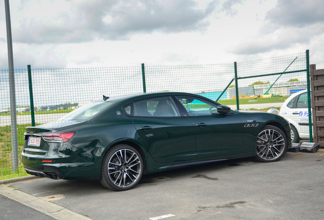 Maserati Quattroporte Trofeo