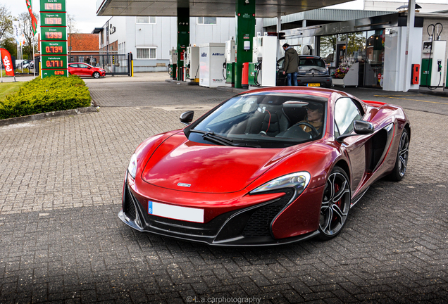 McLaren 650S Spider