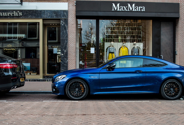Mercedes-AMG C 63 S Coupé C205