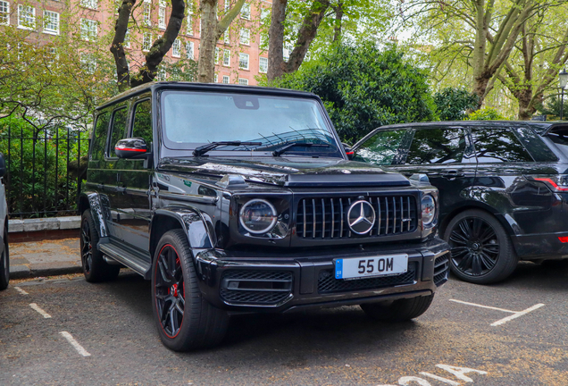 Mercedes-AMG G 63 W463 2018 Edition 1