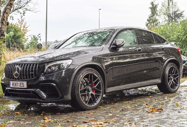 Mercedes-AMG GLC 63 S Coupé C253 2018