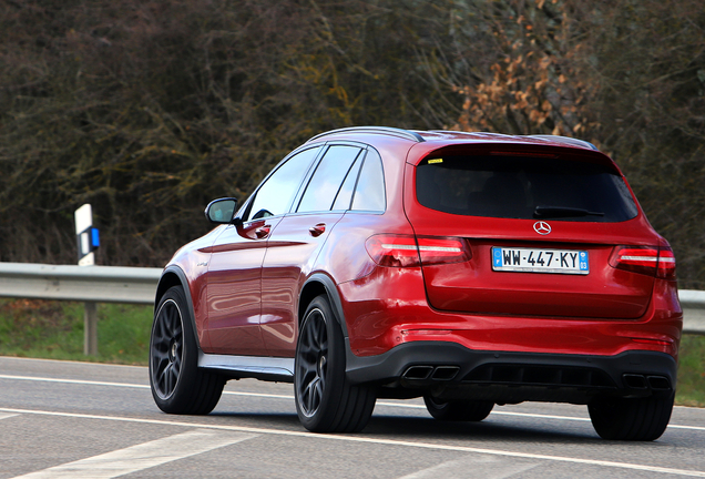 Mercedes-AMG GLC 63 S X253 2018