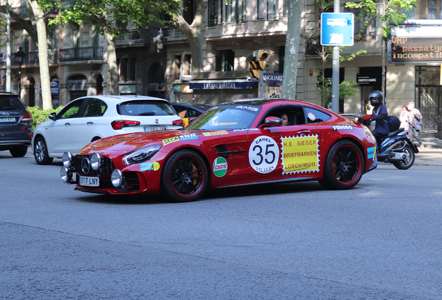 Mercedes-AMG GT R C190 Rote Sau