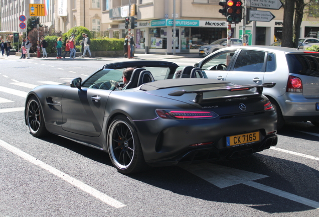 Mercedes-AMG GT R Roadster R190