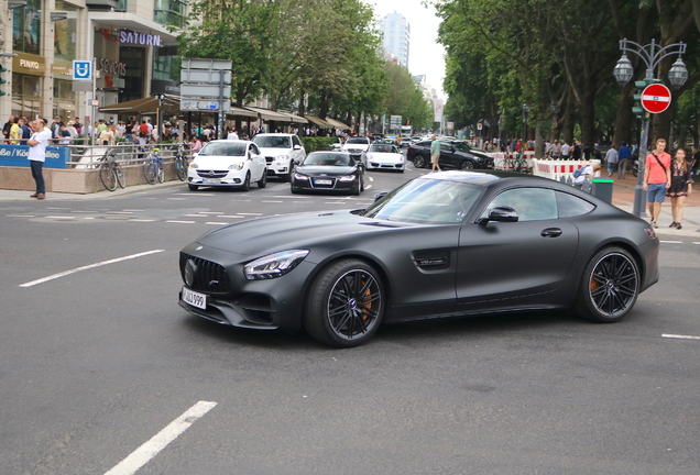 Mercedes-AMG GT S C190 2019