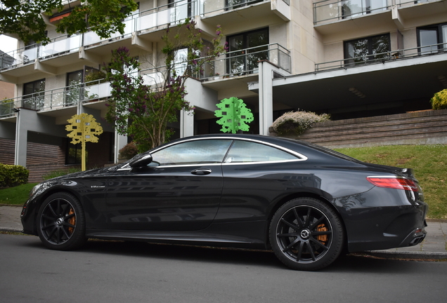 Mercedes-AMG S 63 Coupé C217