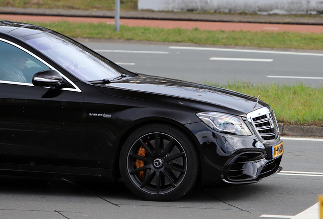 Mercedes-AMG S 63 V222 2017