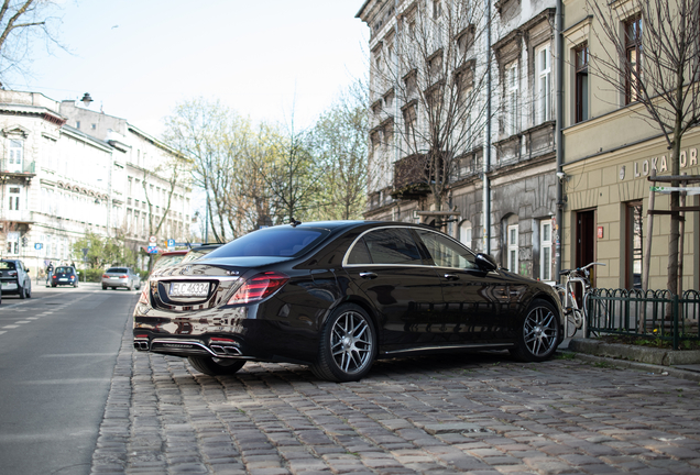 Mercedes-AMG S 63 V222 2017