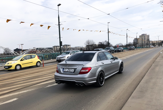 Mercedes-Benz C 63 AMG W204 2012