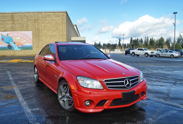 Mercedes-Benz C 63 AMG W204