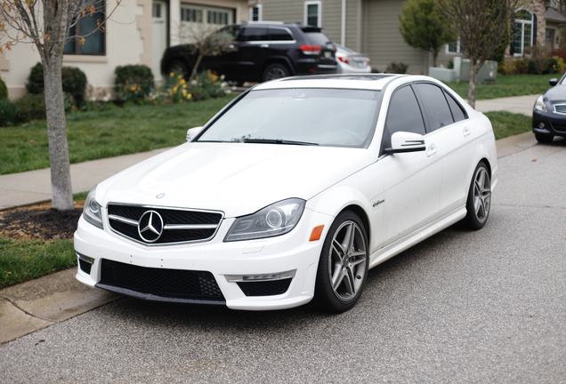 Mercedes-Benz C 63 AMG W204 2012