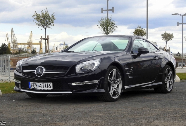 Mercedes-Benz SL 63 AMG R231